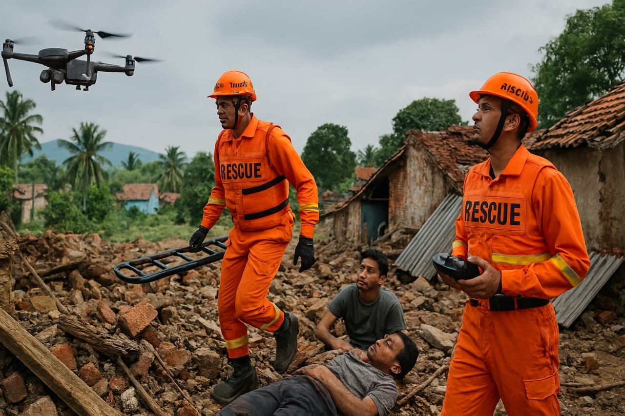 Drone Search and Rescue Operations Services