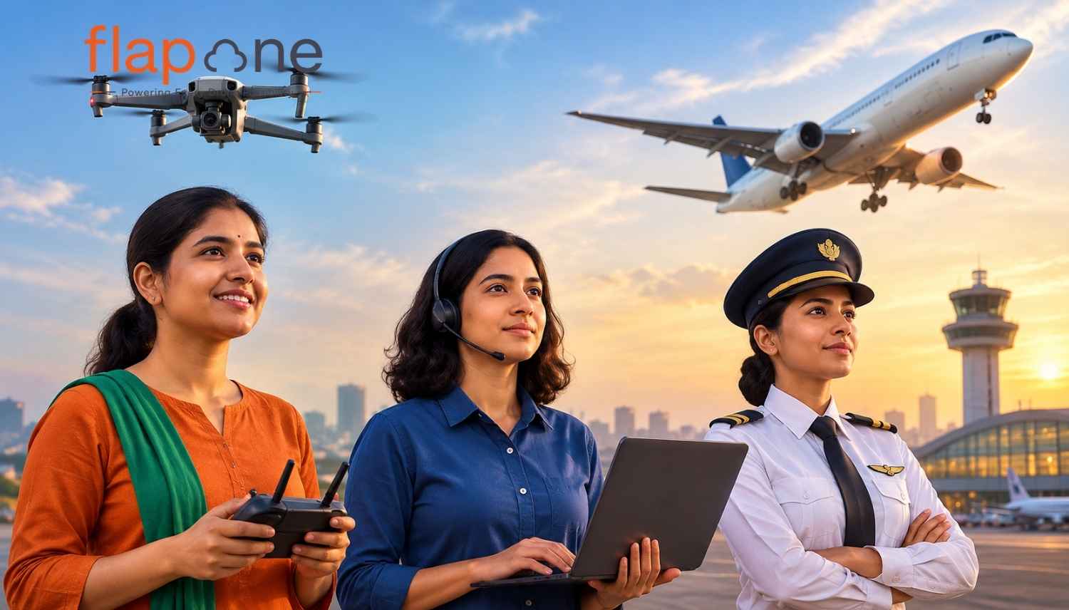 Sky is No Longer the Limit: How Women Are Redefining Drone and Aviation Careers in India?