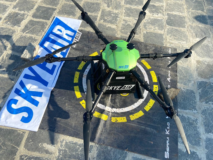 Gurugram-Based Drone Delivery Company to Deliver Packages Around Delhi-NCR 