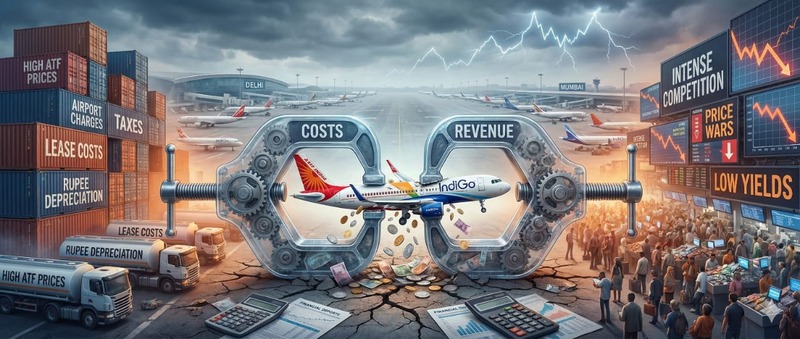 Squeezing of Cost and Revenue - image 1