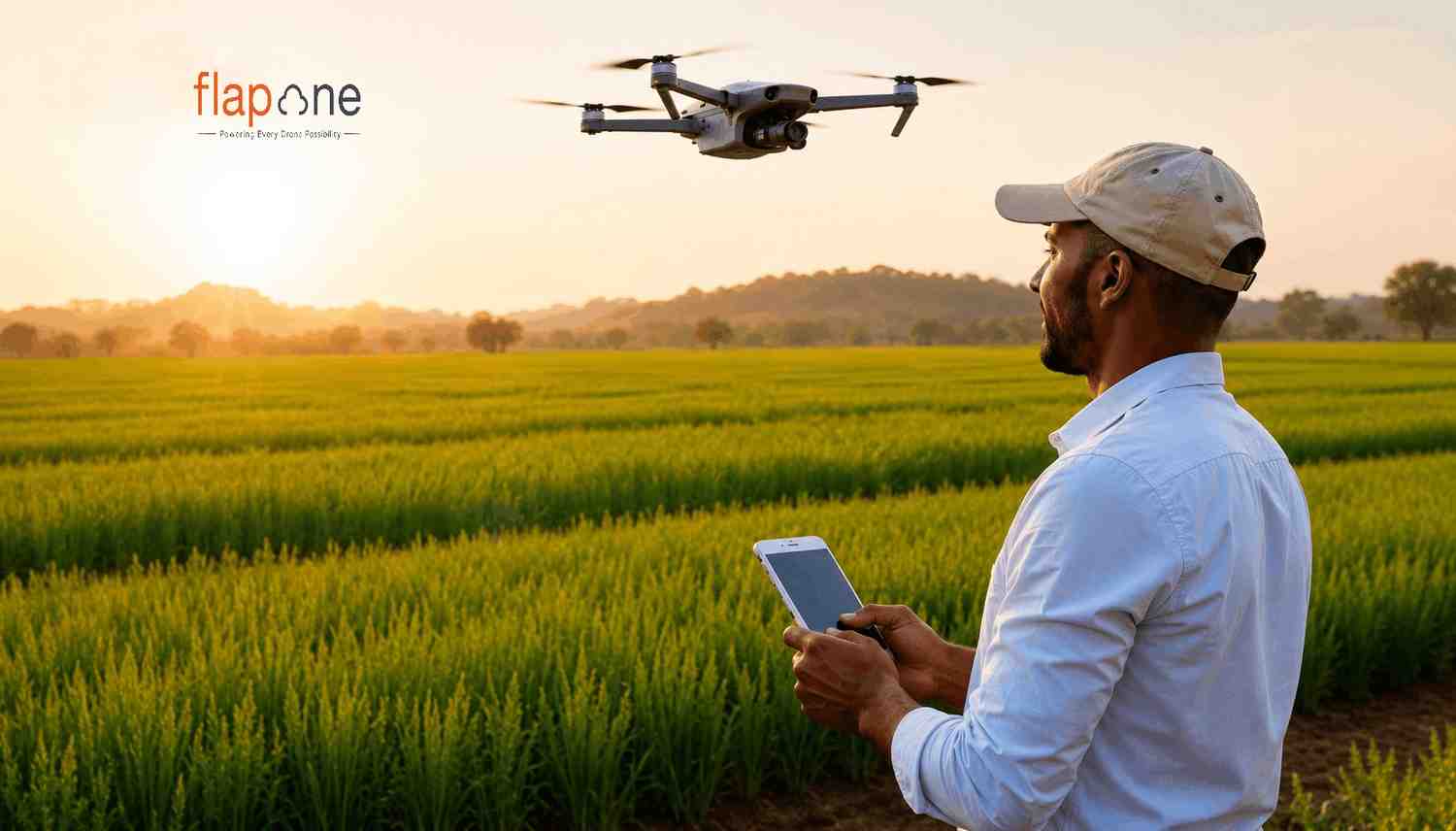 Start a Drone Spraying Service for Farmers in Your Area