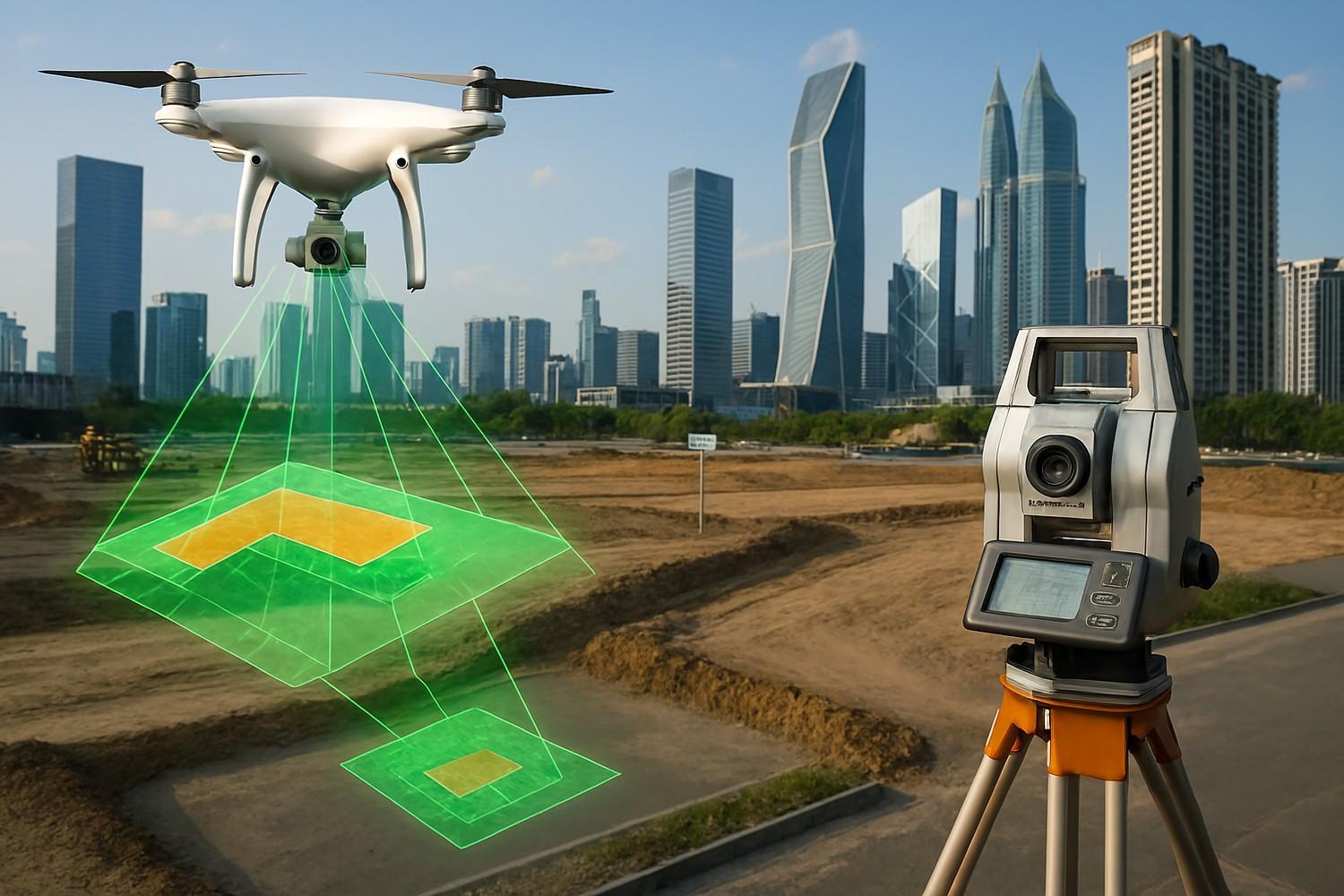 Drone Mapping and Surveying Services