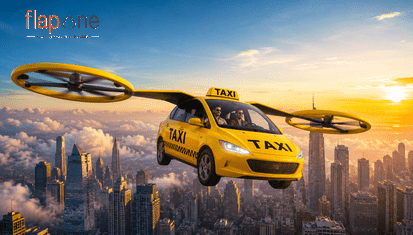 The Future of Urban Mobility: How Drone Taxis Are Changing Transportation