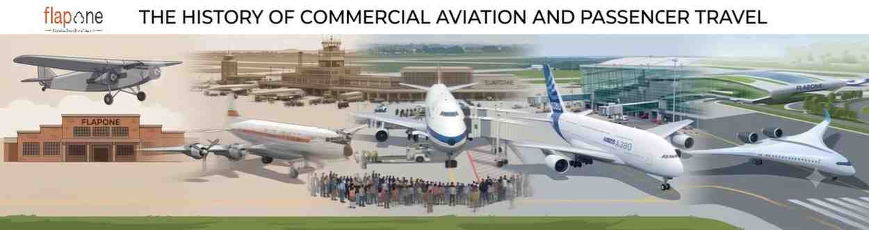 The History of Commercial Aviation and Passenger Travel