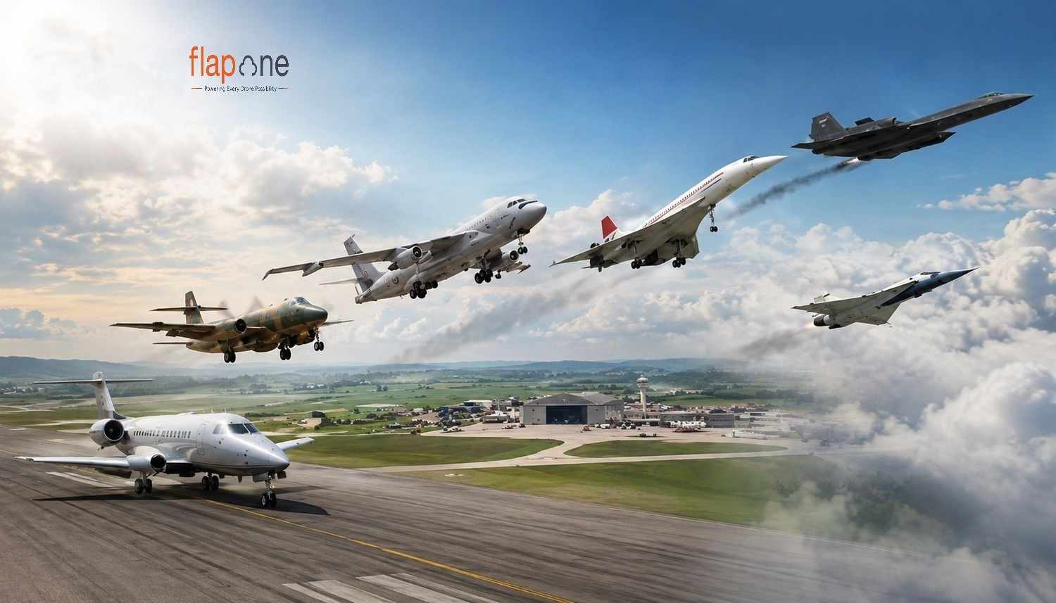 The Rise of Jet Engines and Supersonic Flight
