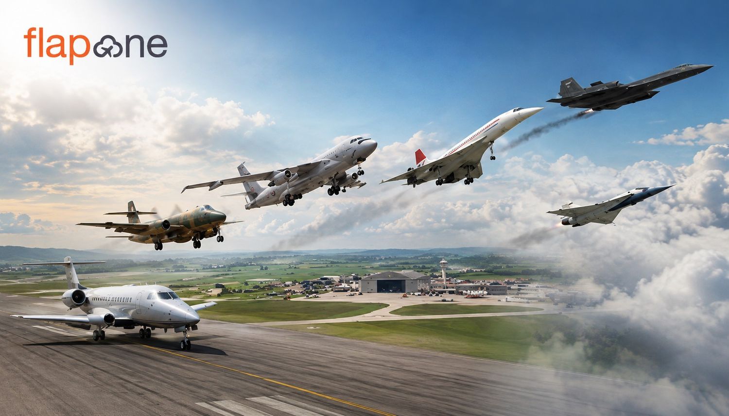 The Rise of Jet Engines and Supersonic Flight