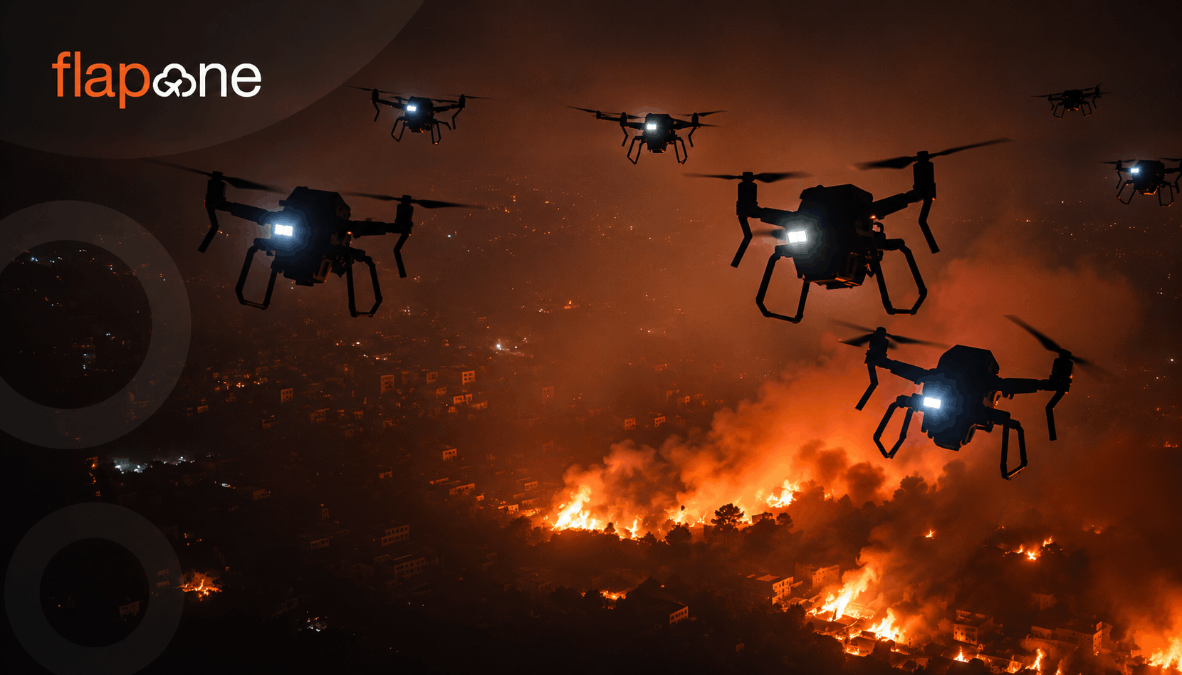 The Rise of Swarm Drones: How They are Used in Military Operations?