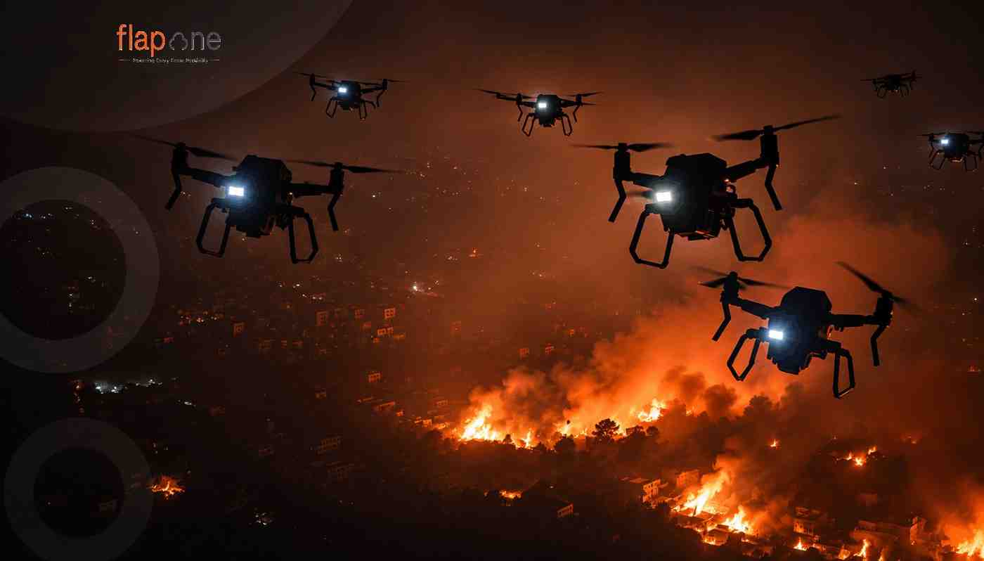 The Rise of Swarm Drones: How They are Used in Military Operations?