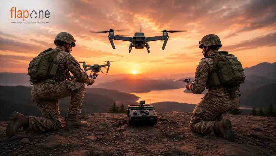 The Role of Drones in Military & Border Surveillance