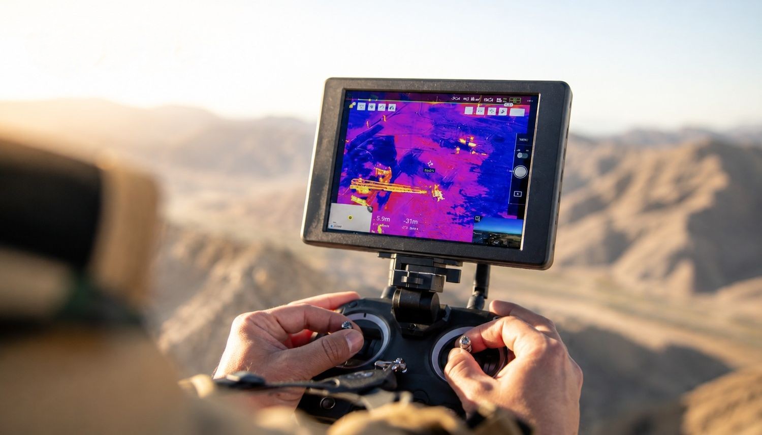 Thermal Imaging with Drones: Where It’s Used & What Pilots Need to Know?