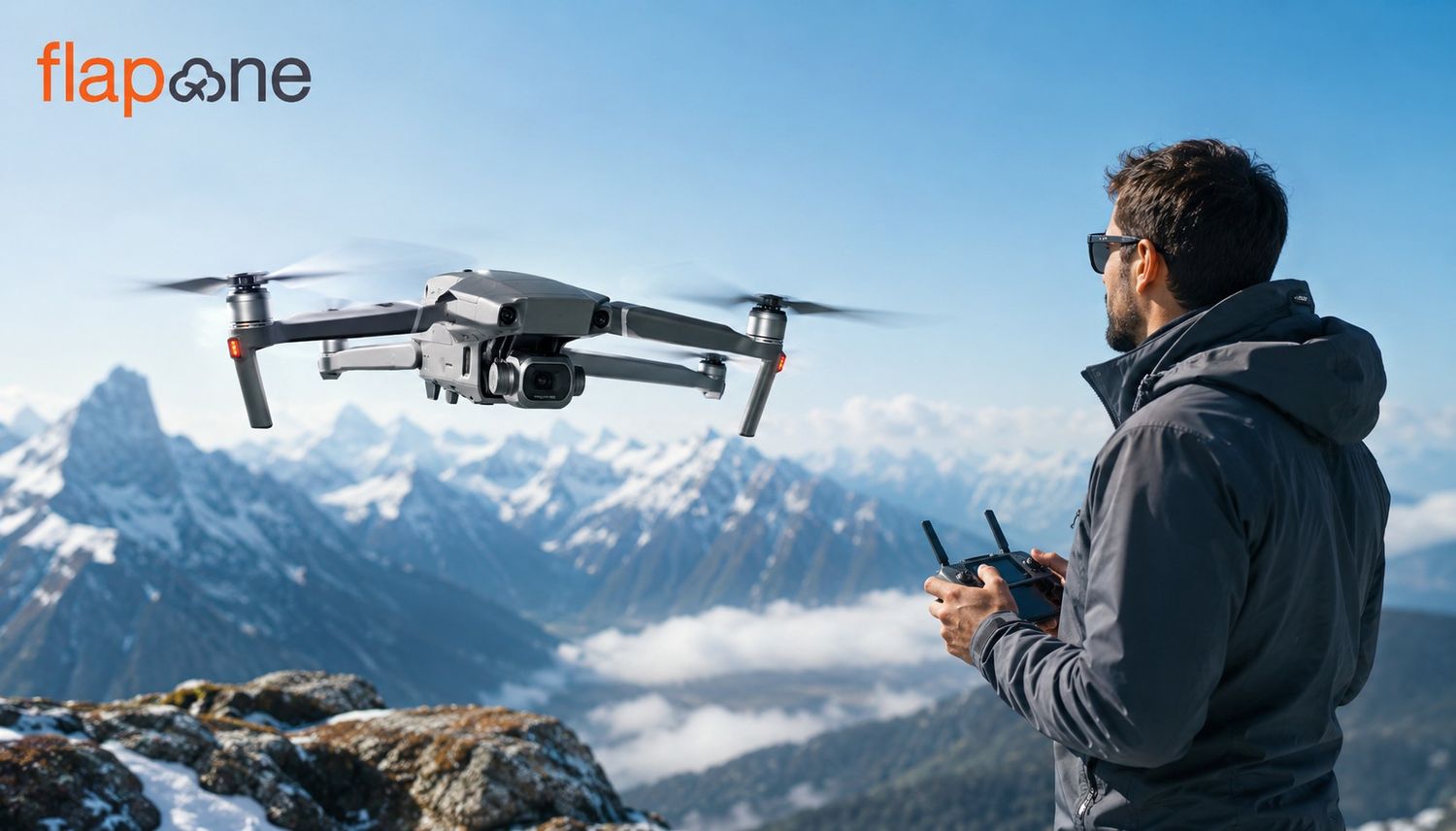 Top 10 Drone Cameras for Aerial Photography 
