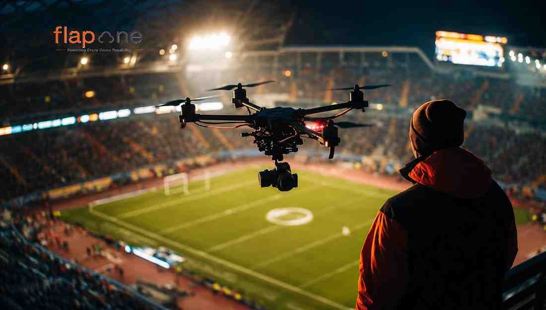  Transformation of Sports Broadcasting and Analytics via Drones: Understanding the Role of Drone Pilots