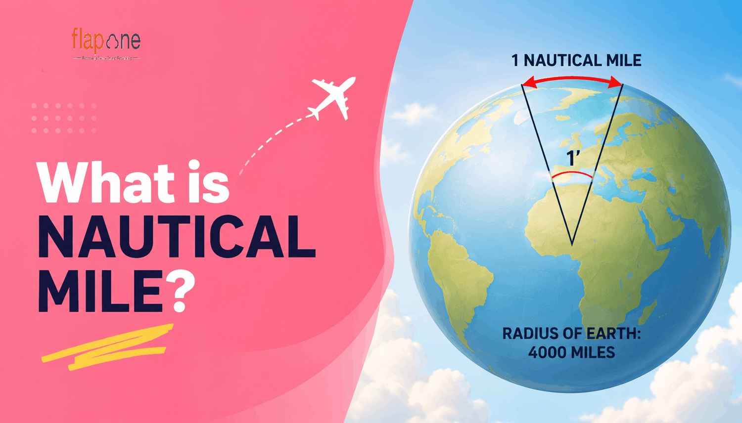 Understanding the Concept of Nautical Mile in Aviation