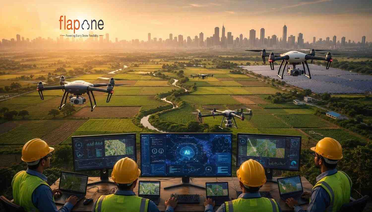 Understanding the Role of AI and Machine Learning in Drone Services