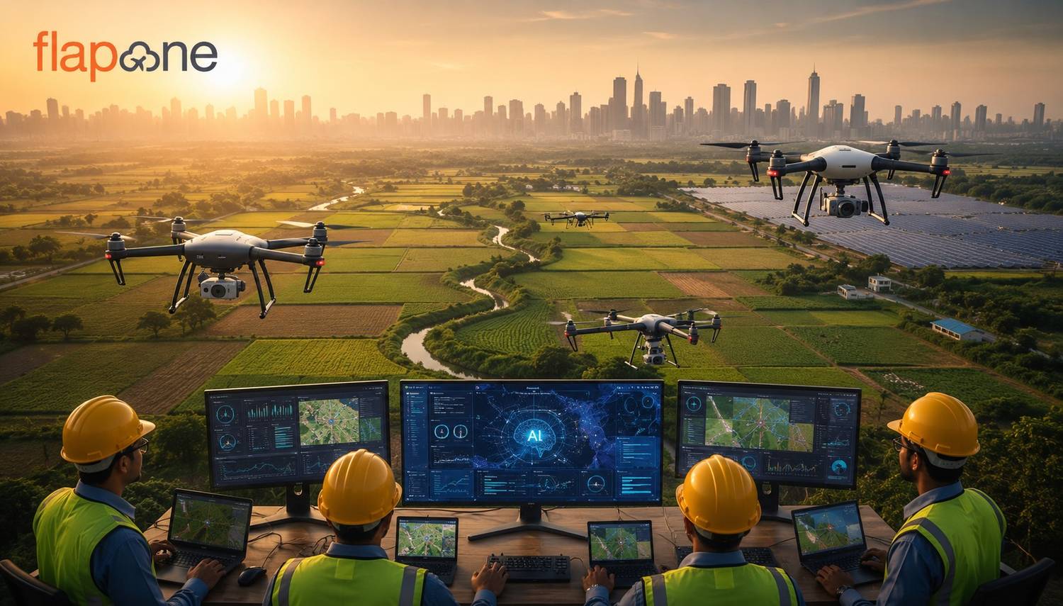 Understanding the Role of AI and Machine Learning in Drone Services