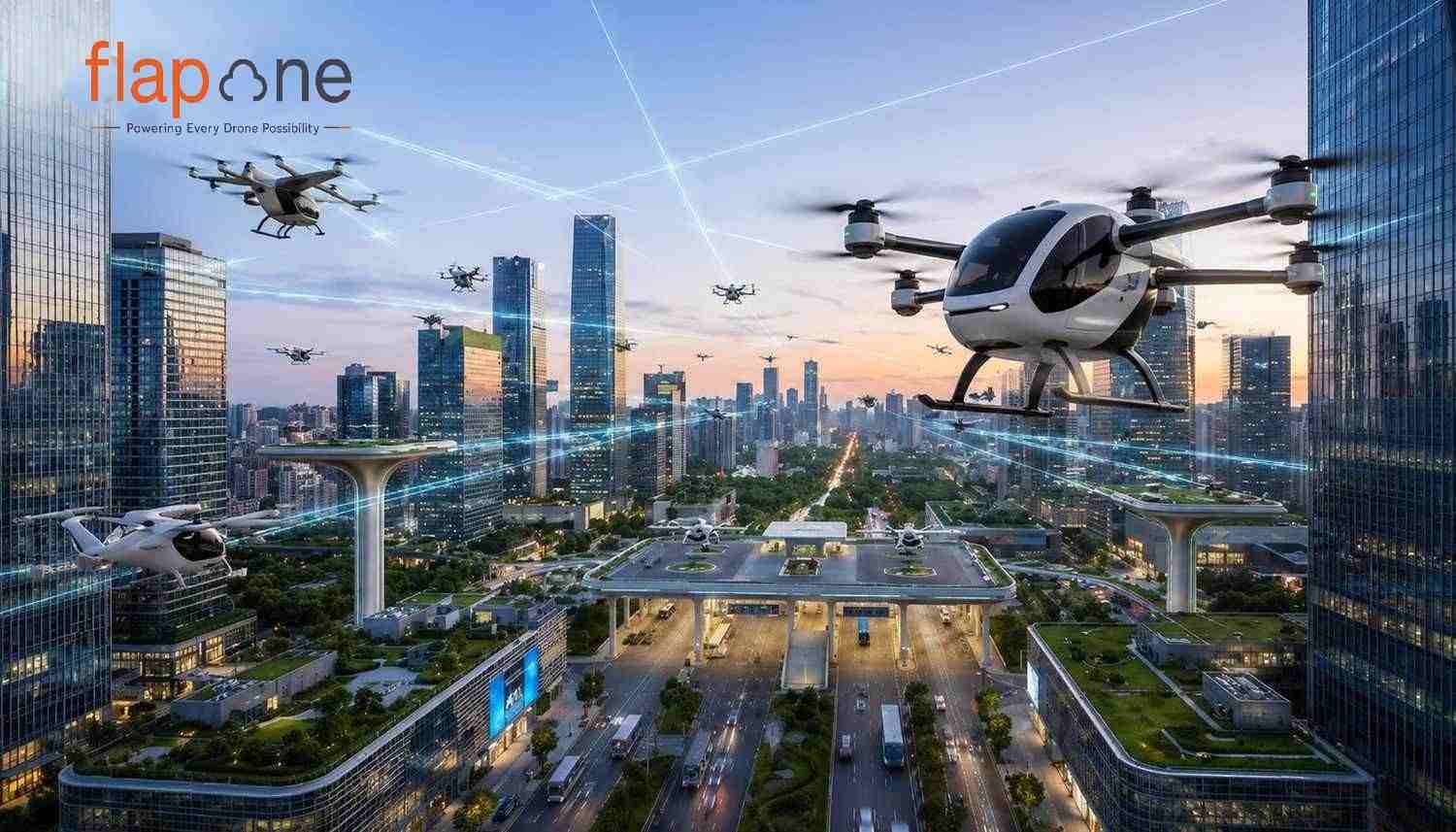 Urban Air Mobility and the Rise of Air Taxis
