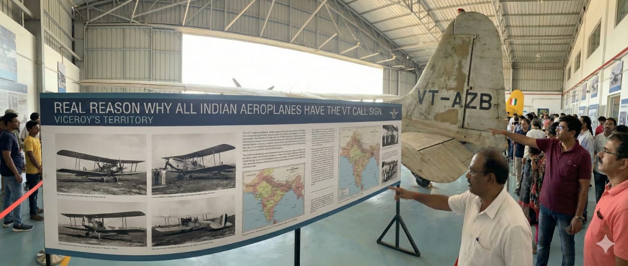 Finding Out the Real Reason Why All Indian Aeroplanes Have the ‘VT’ Call Sign