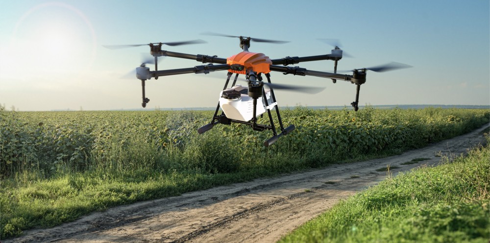 Amber Wings Vihaa Agricultural Drone - image 2