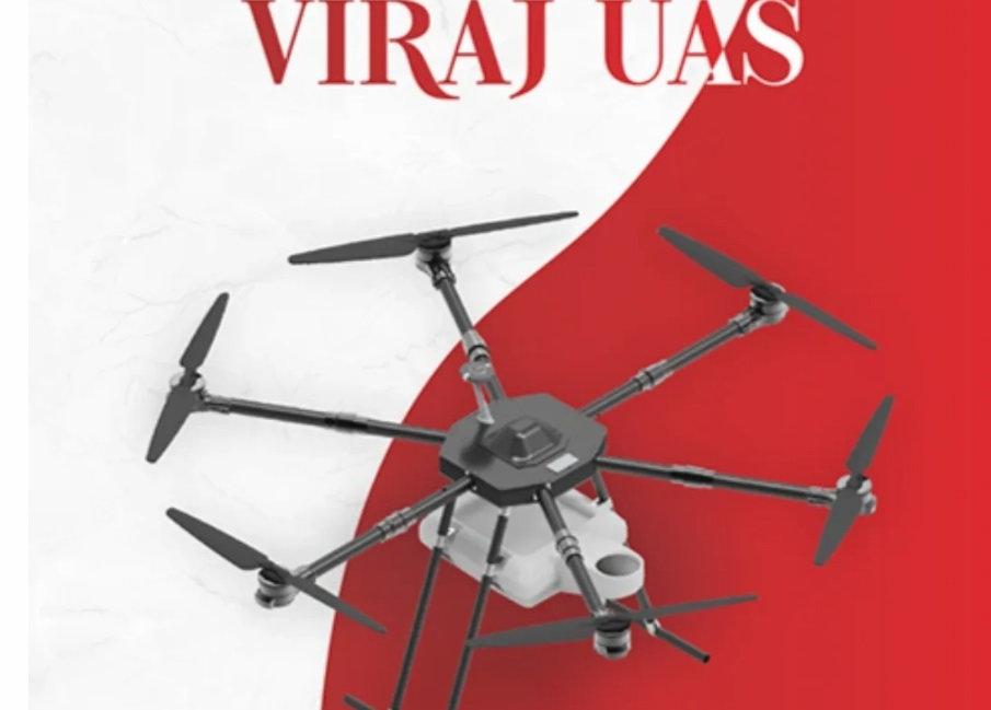 AVPL Viraj Agriculture Drone - image 1