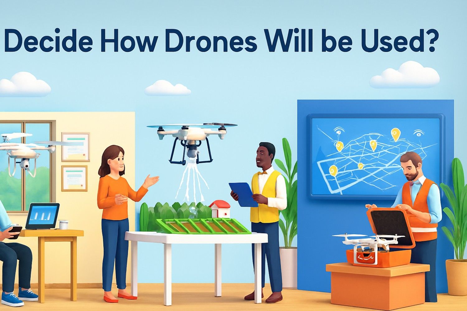 Decide How They Will be Used? - image 1