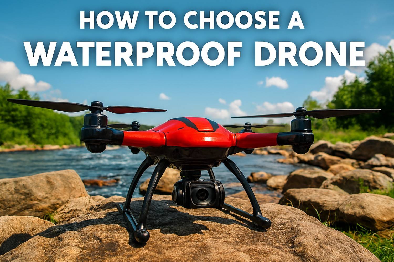 How To Choose a Waterproof Drone - image 1