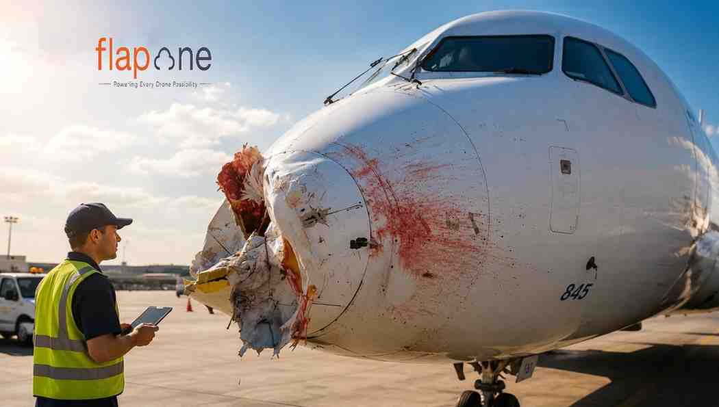 What Happens During a Bird Strike on an Aircraft? 