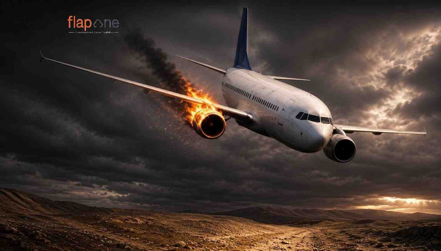 What Happens When Aircraft Engines Fail Mid-Air? 