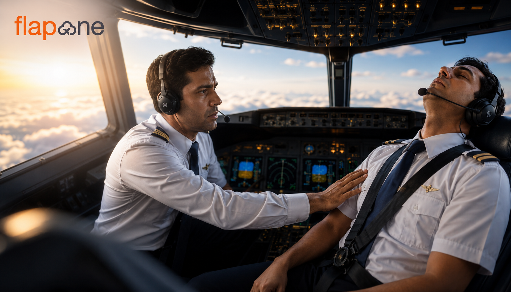 What Happens When a Commercial Pilot is Incapacitated?