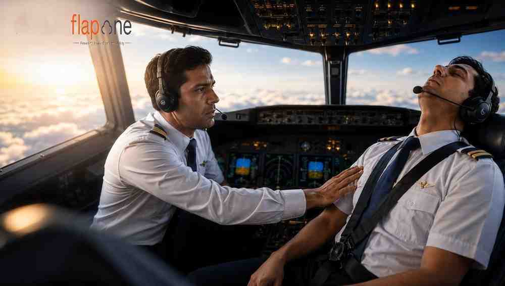 What Happens When a Commercial Pilot is Incapacitated?
