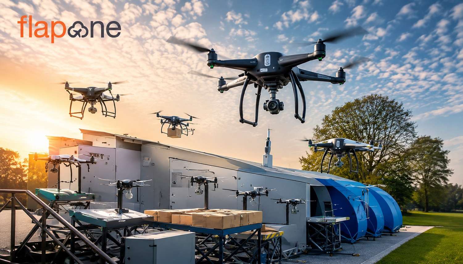 What Types of Drones Are Present in the Market?