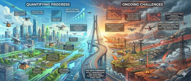 Quantifying Progress and Ongoing Challenges for Drones - image 1