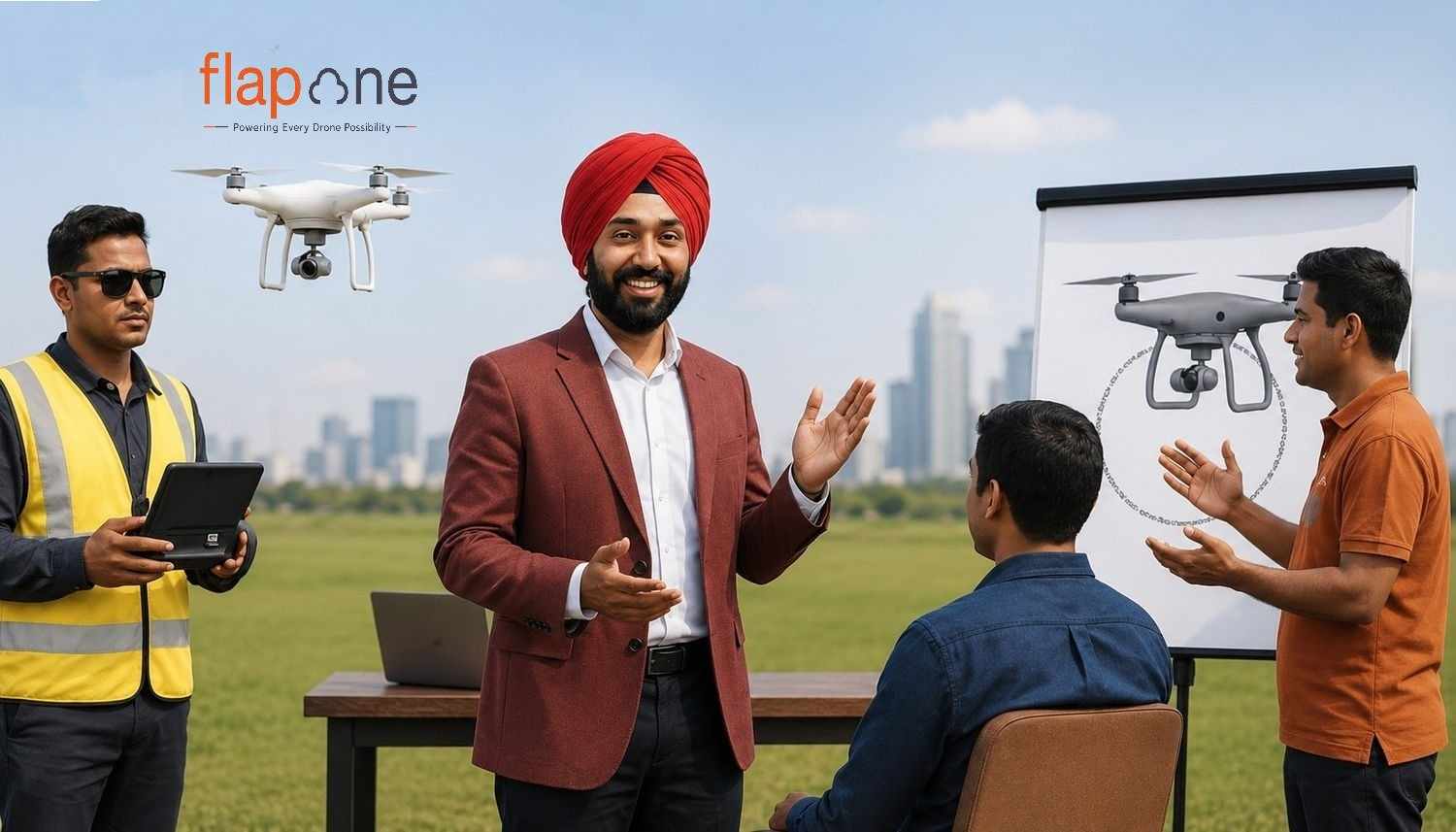  Which are the Best Online & Offline Drone Piloting Course Options for Agriculture Drone Pilot Training?