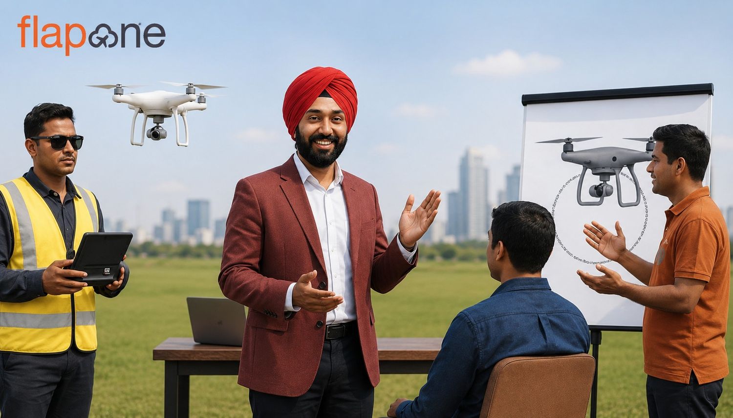  Which are the Best Online & Offline Drone Piloting Course Options for Agriculture Drone Pilot Training?