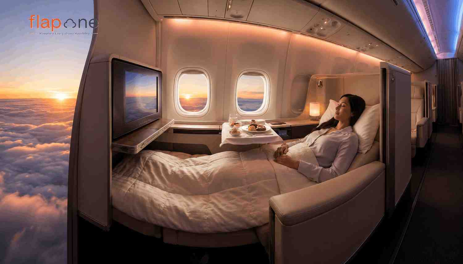 Which is the Most Comfortable Seat for a Long-Haul Flight?