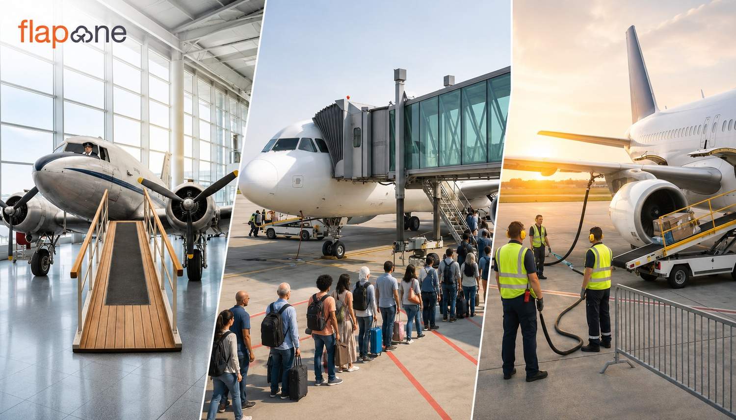 Why Left is Always Right for Passengers Boarding Flights?
