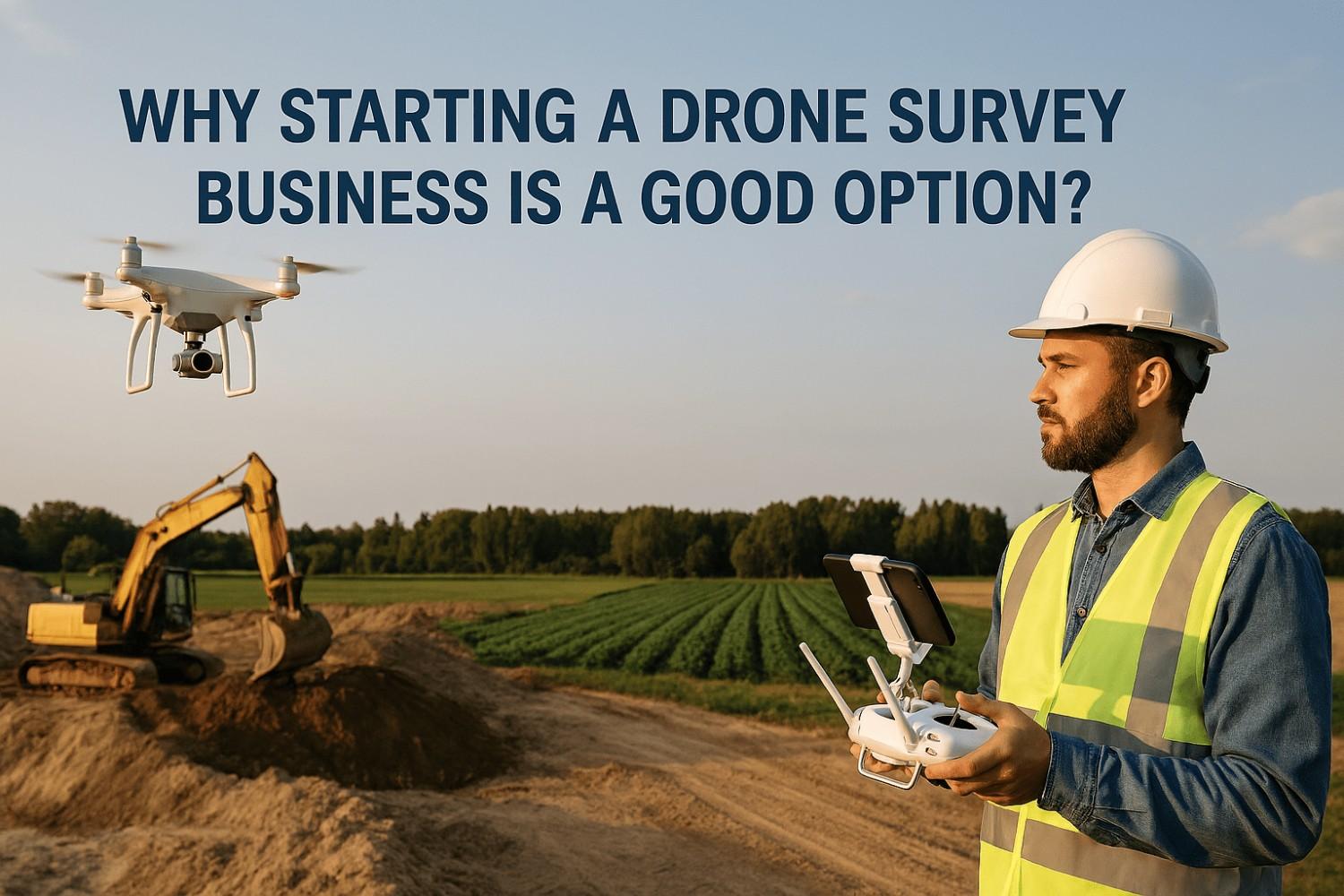 Entrepreneurship and Drone Technology: Starting Your Drone Survey ...