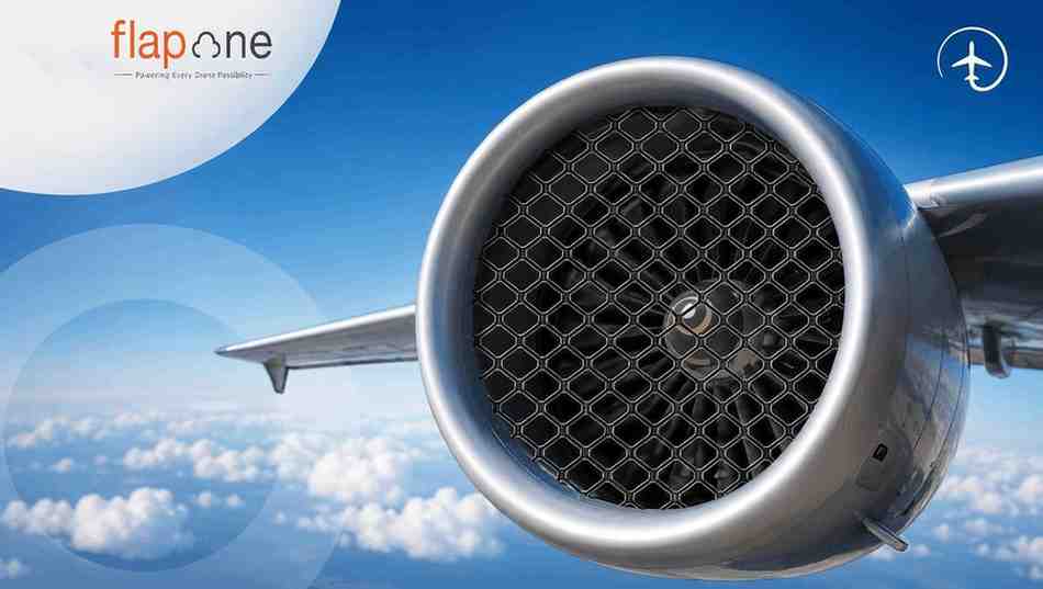 Why a Net or Mesh Is Not Used to Protect Aircraft Engines?