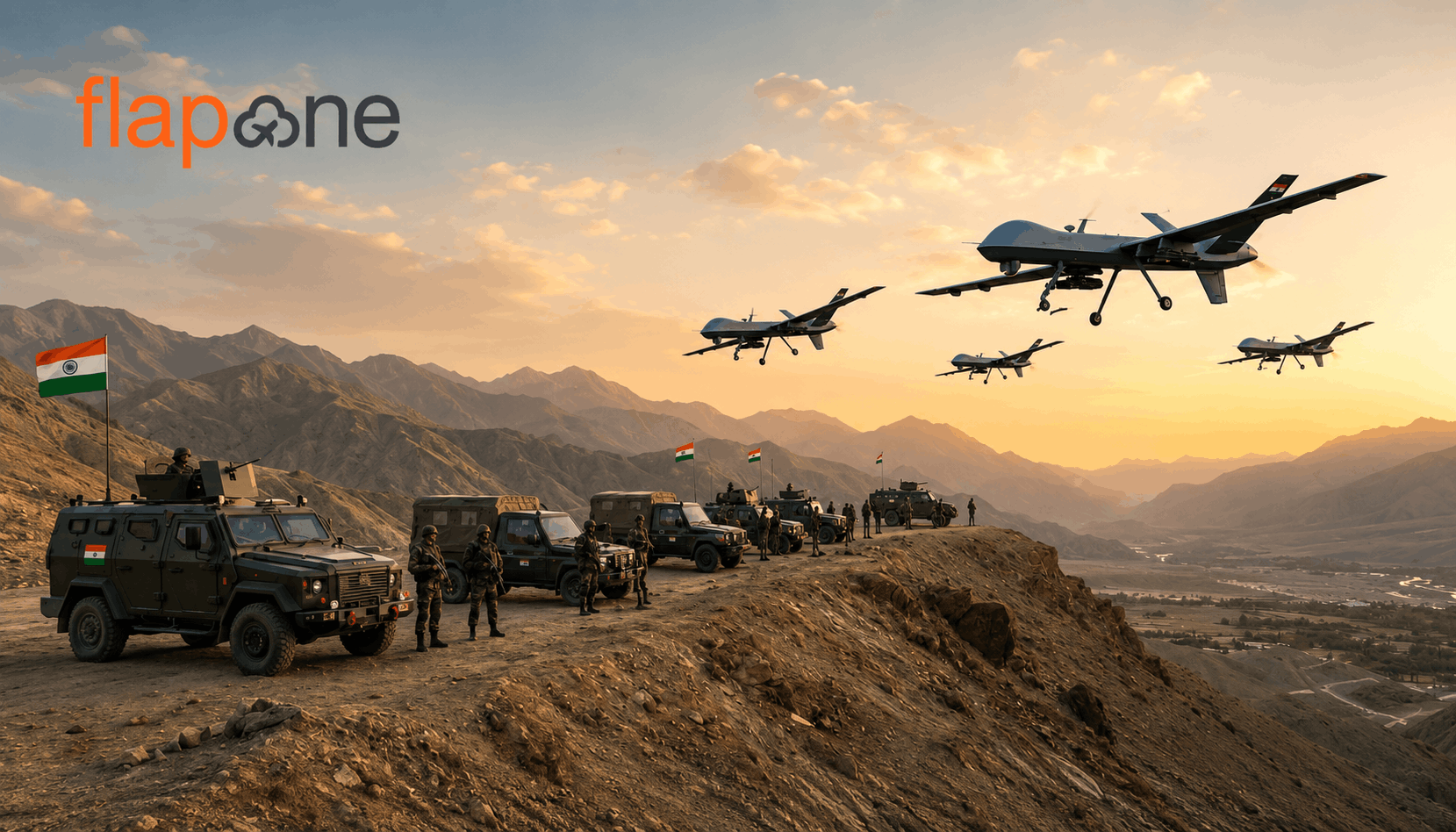 Why the Indian Army is Building Combat Drones in Huge Numbers?