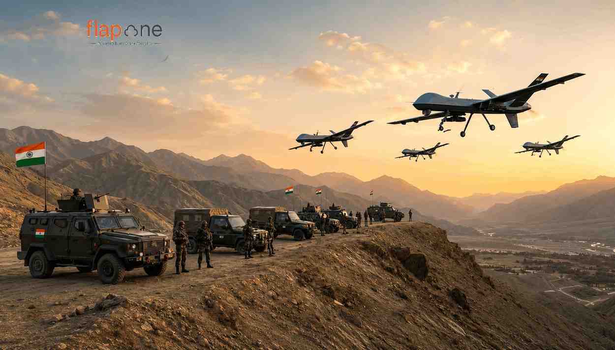 Why the Indian Army is Building Combat Drones in Huge Numbers?