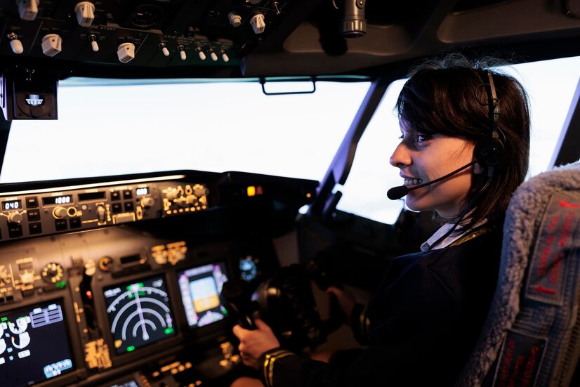 Only Men are Successful Commercial Pilots - image 1