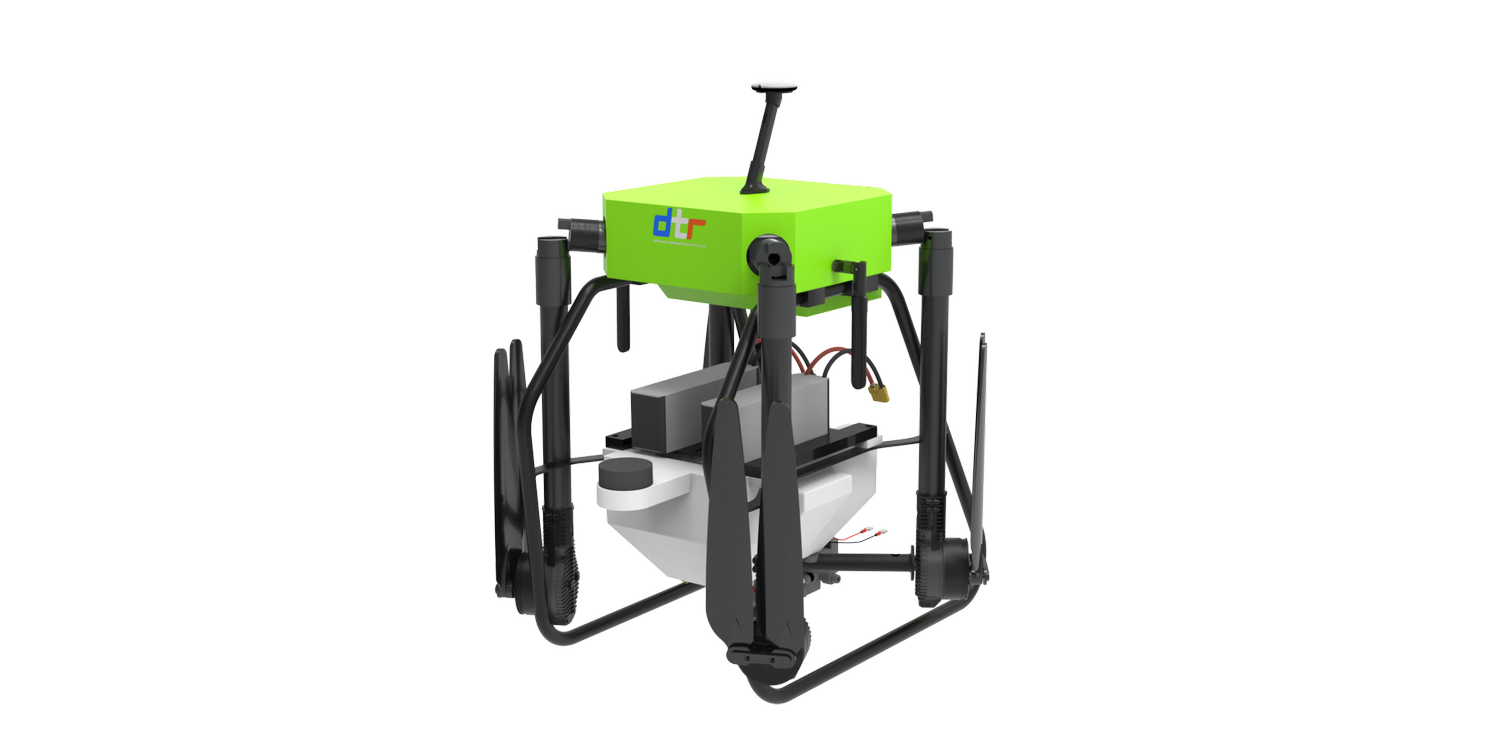 DTown Robotics AgROW UAV - Agricultural Drone - image 1