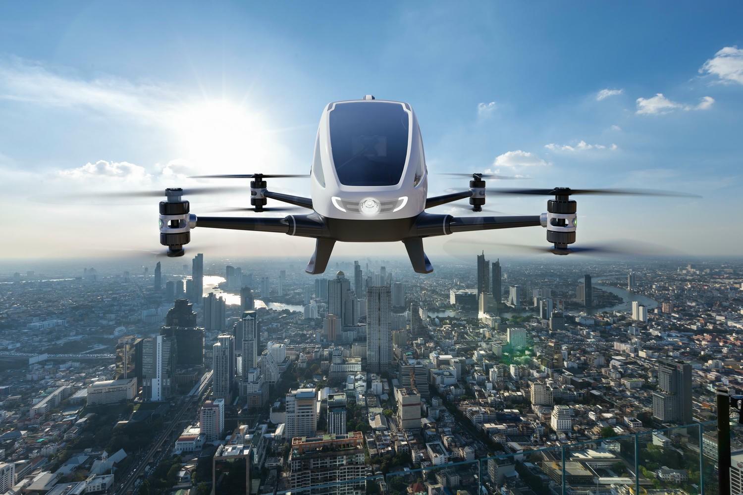 How Safe Are Drone Taxis? A Look at Technology, Regulations, and Challenges