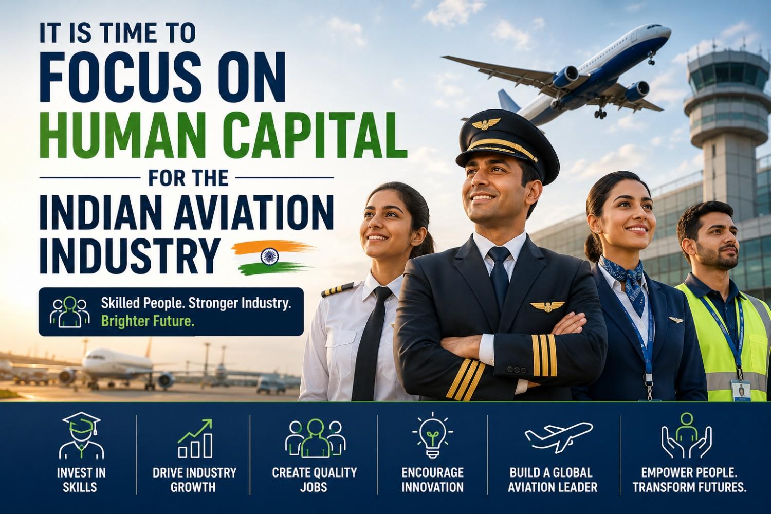It is Time to Focus on Human Capital for the Indian Aviation Industry
