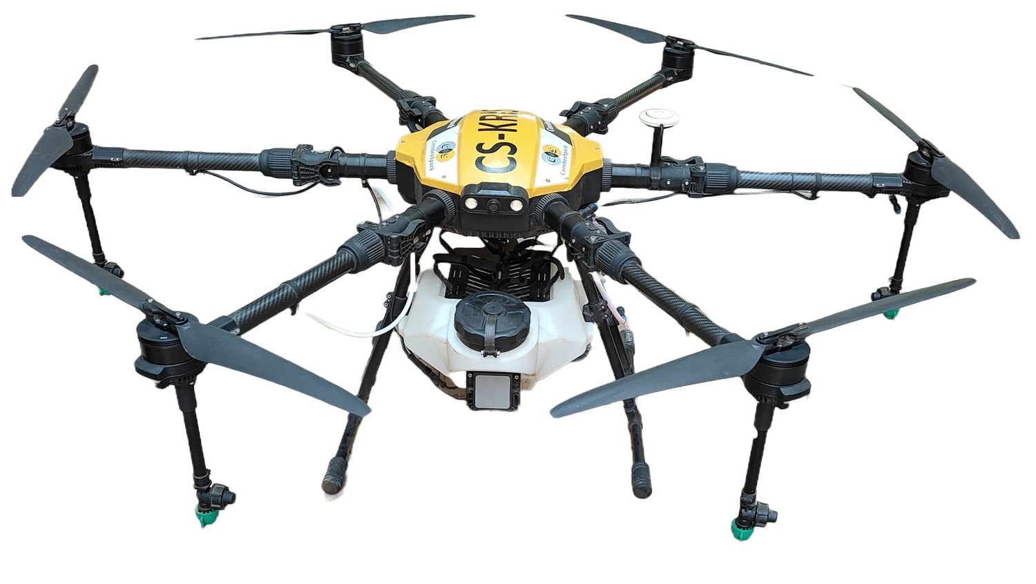 CS_KRISHI_10L- Medium Category Agricultural Drone - image 1