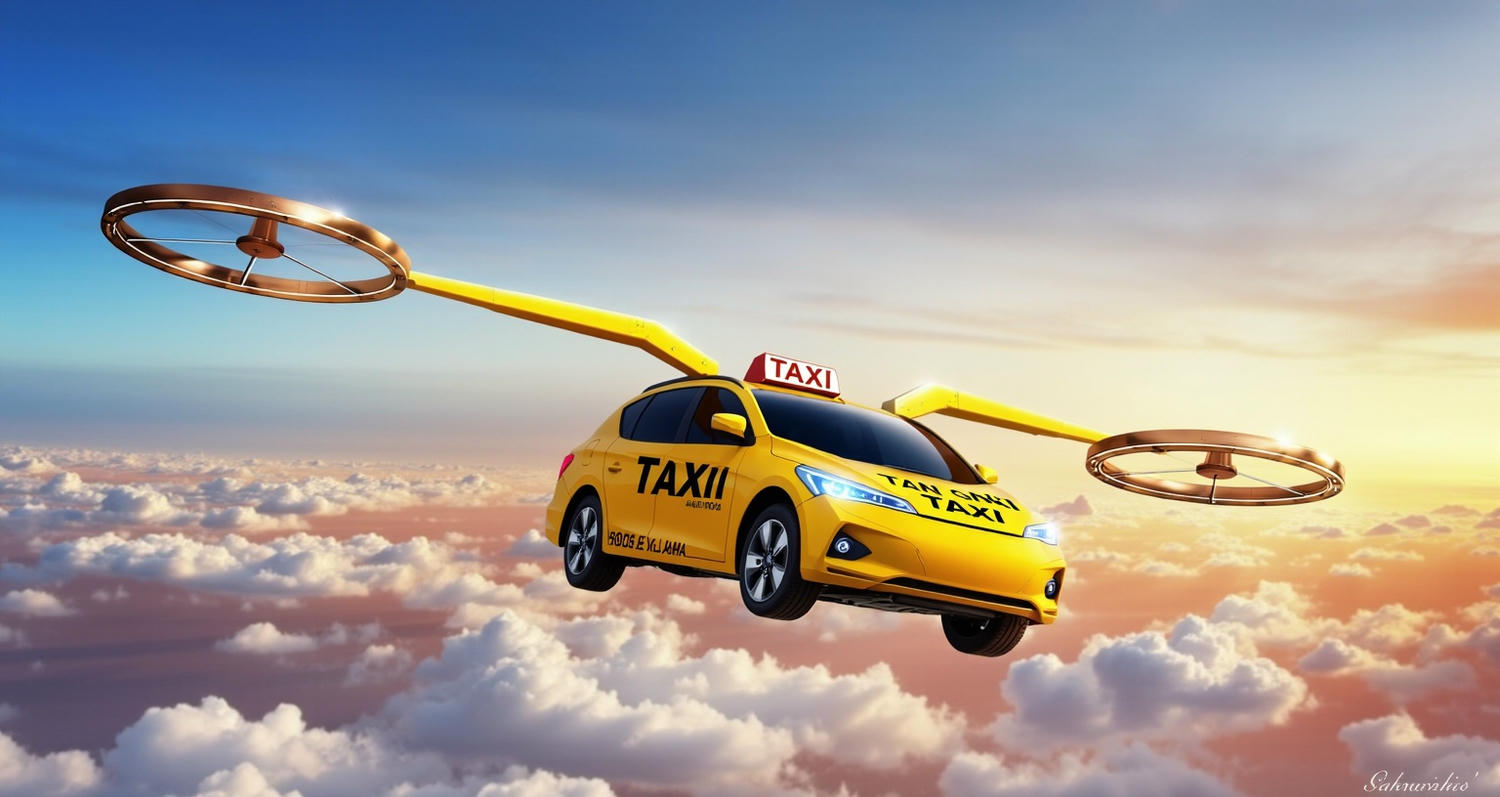 The Launch of Air Taxis Projects Worldwide - image 1