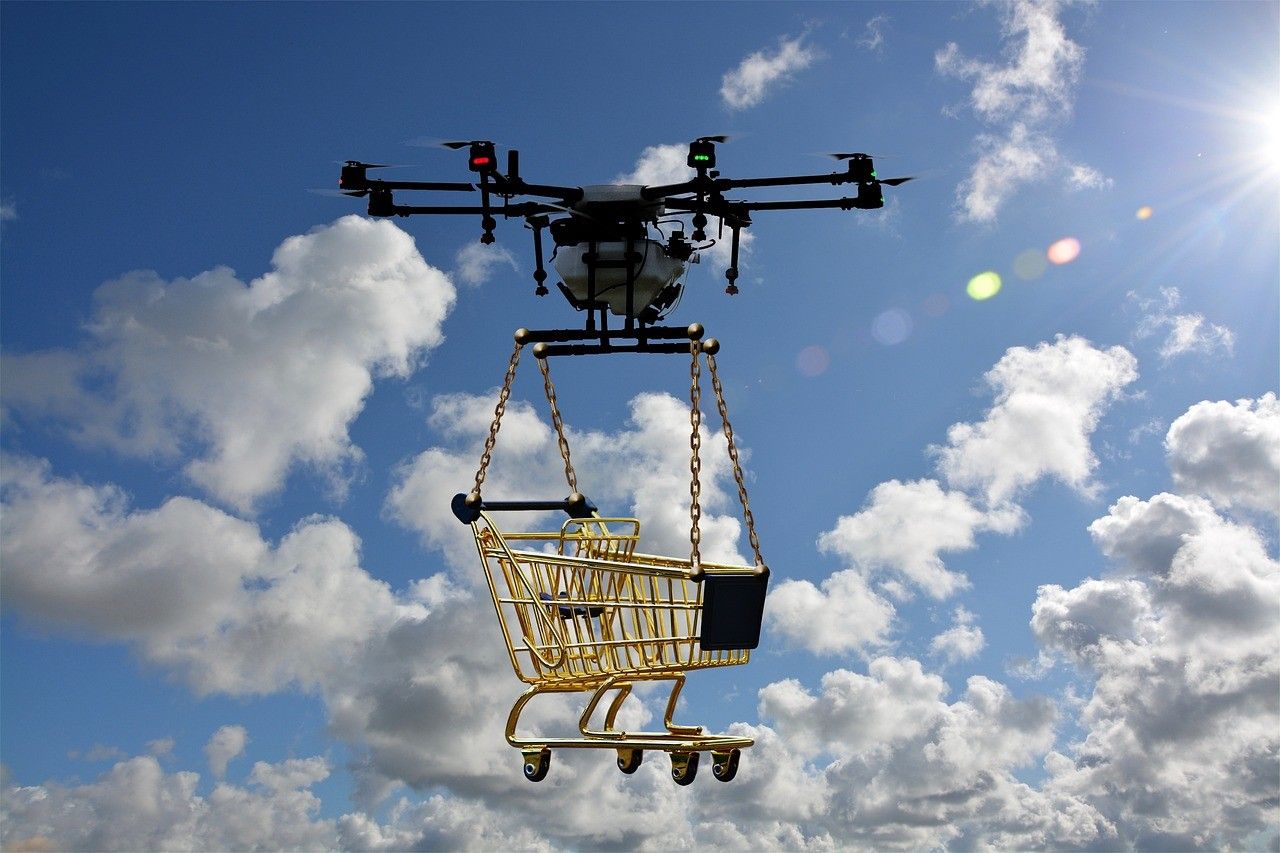 How Bright is the Future of Drone Delivery in India 