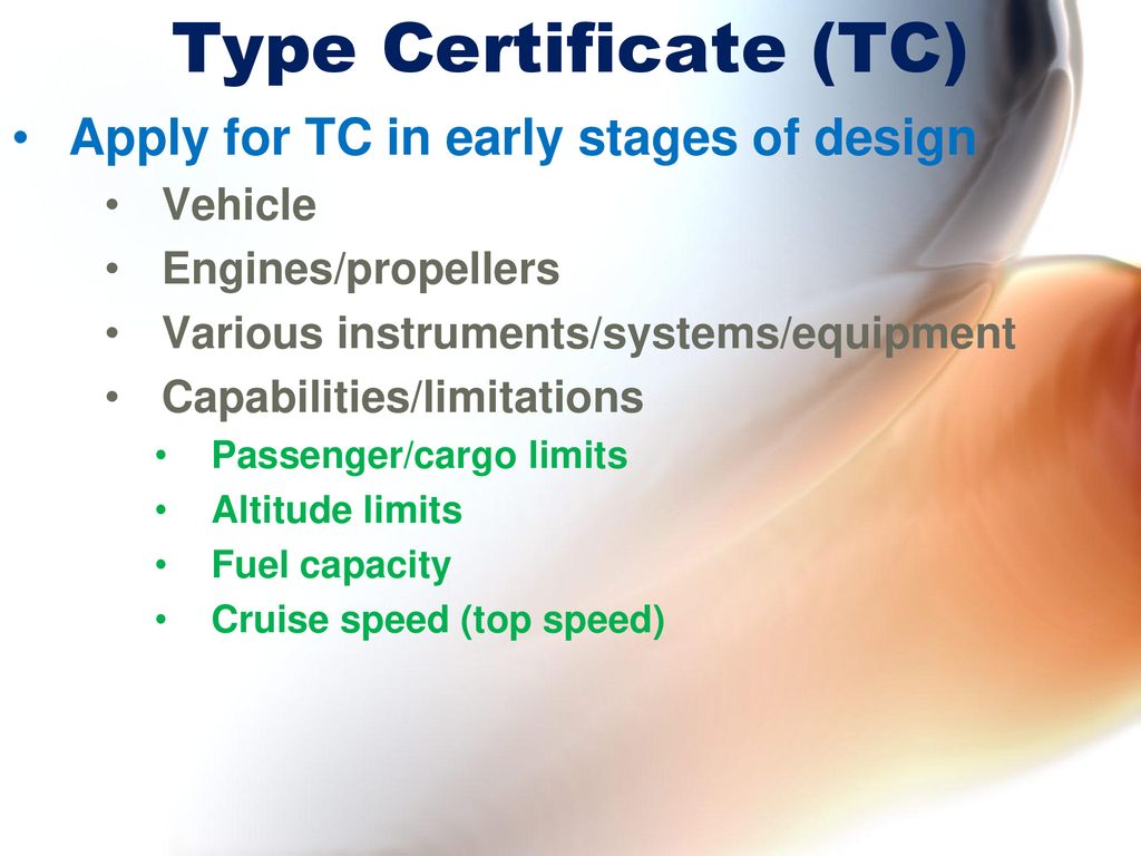 How to Apply for a Type Certificate?  - image 1