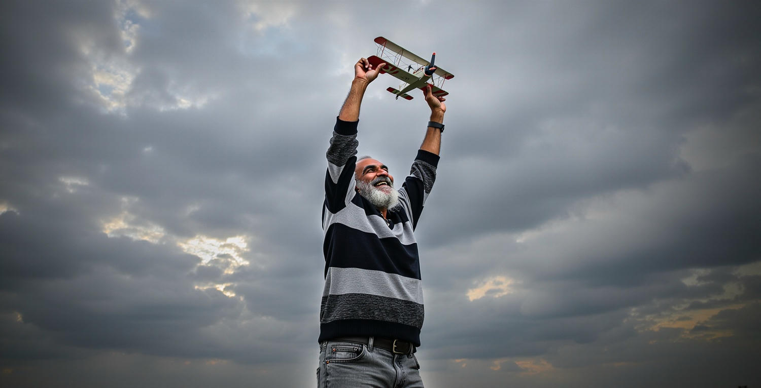 How do you handle unexpected weather during a mission? - image 1