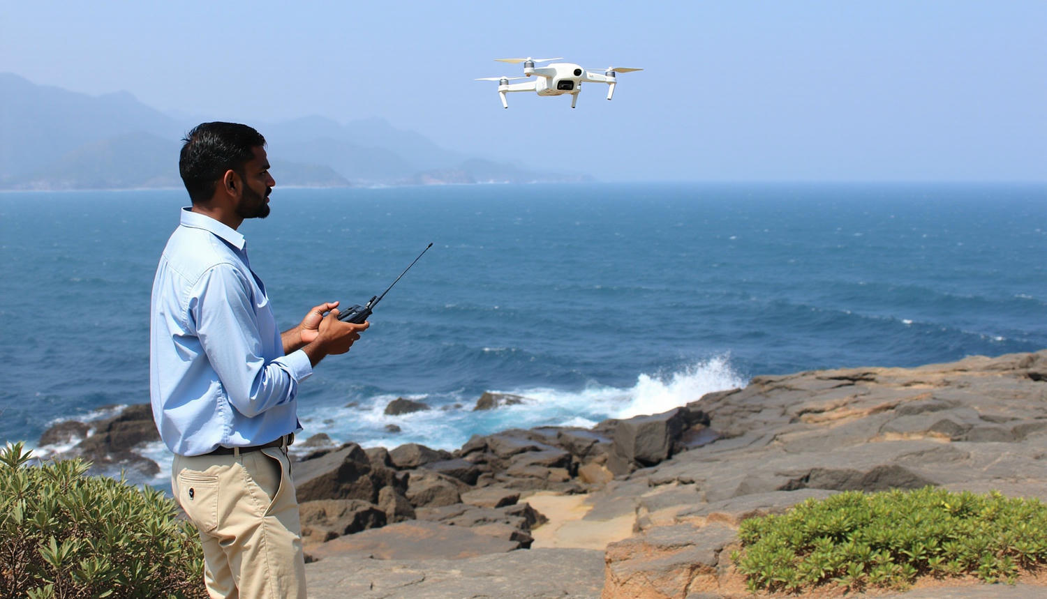 Do you have any certifications or licenses relevant to drone piloting? - image 1