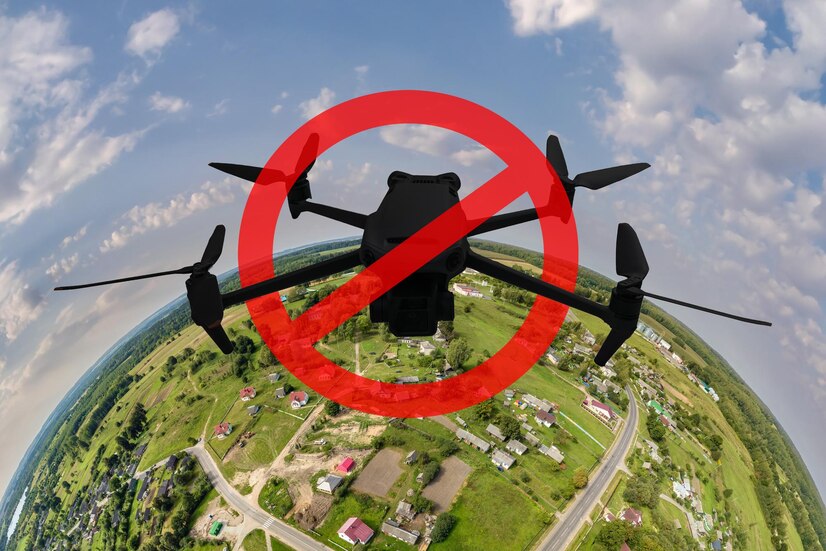 Legal Restrictions and No-Fly Zones - image 1